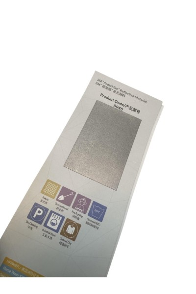 9945  3M  Scotchlite  Reflective Material 後面照